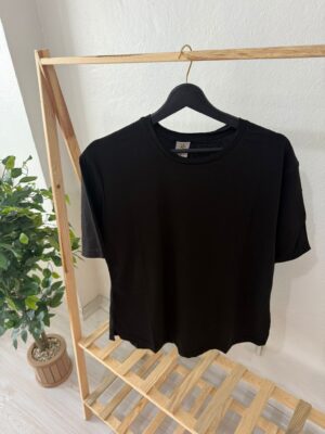 Siyah Oversize Tişört