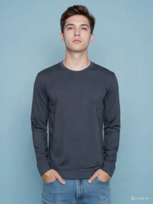 Füme Basic Uzun Kollu Sweatshirt