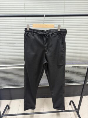 Erkek Siyah Jogger Pantolon